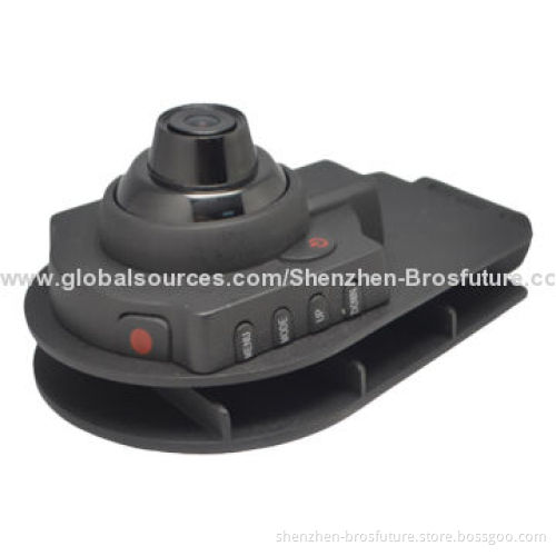 1,080P Full HD One Button Mute G-sensor Car Black Box, Built-in 3.7V/300mAh Battery